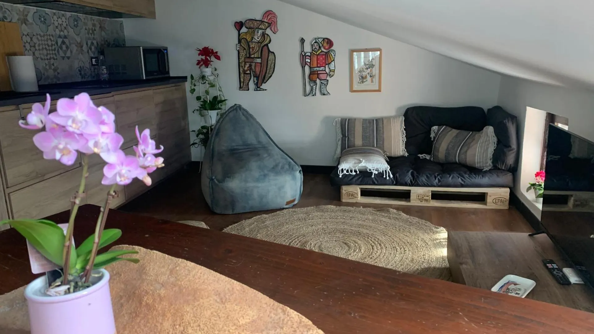 La Soffitta Sul Porto Apartment Genoa Italy