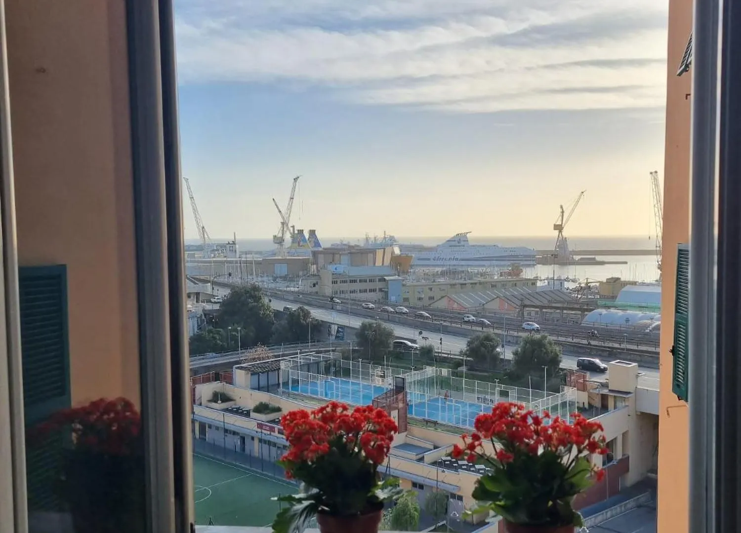 La Soffitta Sul Porto Apartment Genoa Italy