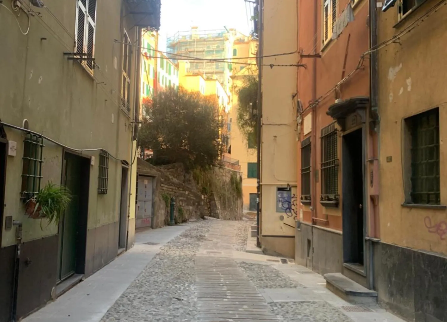 La Soffitta Sul Porto Apartment Genoa Italy