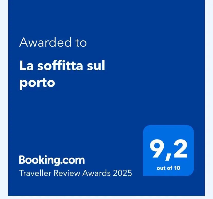La Soffitta Sul Porto Apartment Genoa