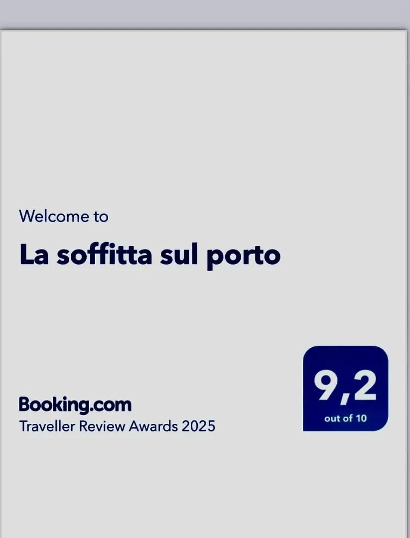 La Soffitta Sul Porto Apartment Genoa