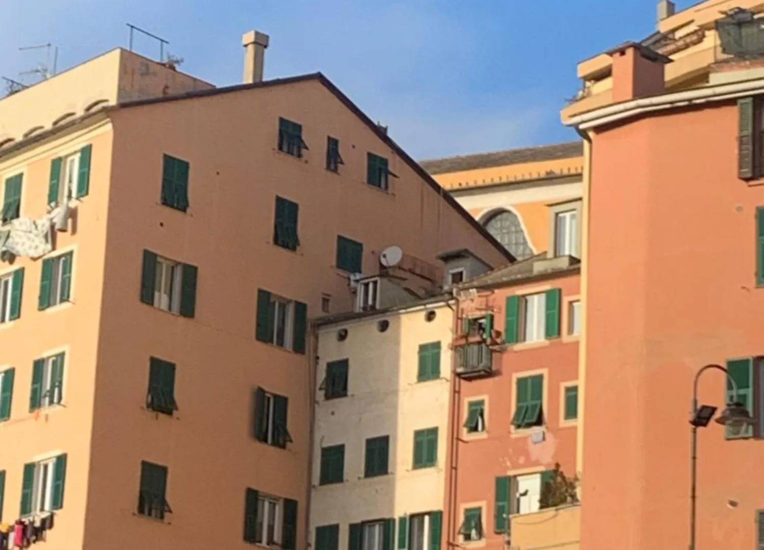 La Soffitta Sul Porto Apartment Genoa